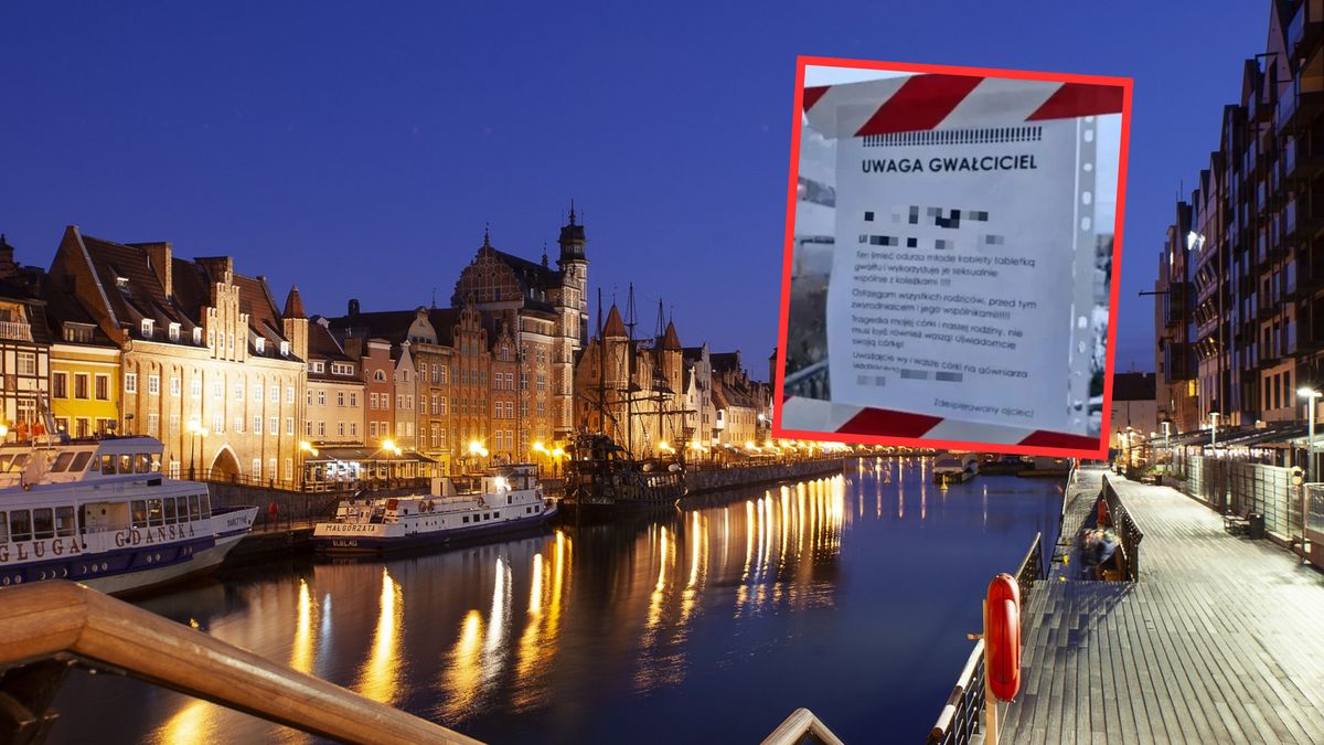 Ojciec ostrzega przed rzekomym gwałcicielem 