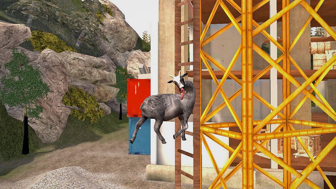 Goat Simulator zadebiutował na urządzeniach mobilnych 2