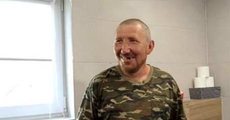 Tak wygląda łazienka Andrzeja z Plutycz. Wcześniej korzystał z wychodka