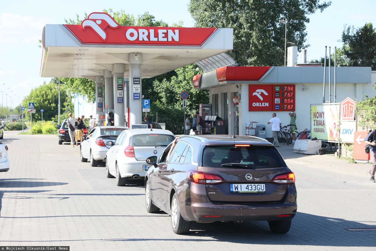 Ceny paliw. Benzyna i autogaz tanieją, diesel drożeje