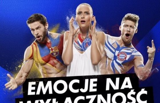 nc+ reklamuje się „emocjami na wyłączność” w Lidze Mistrzów (wideo)