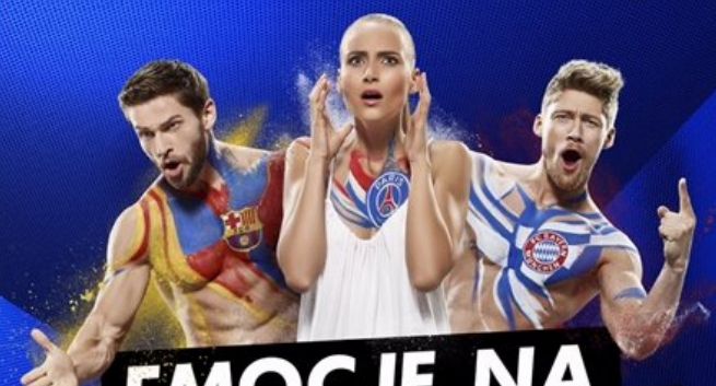 nc+ reklamuje się „emocjami na wyłączność” w Lidze Mistrzów (wideo)