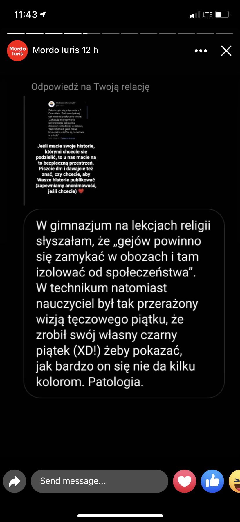 Jakie dyskryminacje przeżyli uczniowie w szkołach?