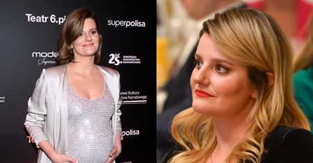 Zofia Zborowska otwiera się na temat ciąży, akceptacji i połogu: "Miałam 3 razy zapalenie piersi. Płakałam z bólu"