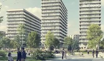 Ruszyła wielka inwestycja. Na terenie dawnego dworca PKS staną trzy wieże z apartamentami