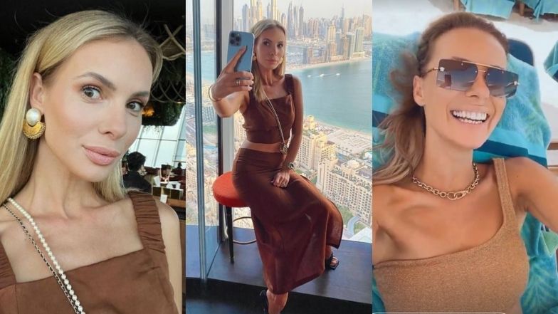 Izabela Janachowska pojechała na majówkę do Dubaju