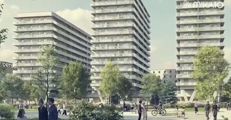 Ruszyła wielka inwestycja. Na terenie dawnego dworca PKS staną trzy wieże z apartamentami