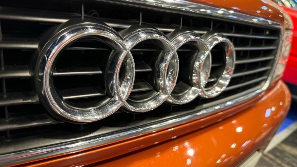 Audi okazało się "wypadkowe" 