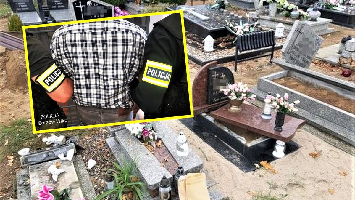 Cmentarz - zdjęcie ilustracyjne.