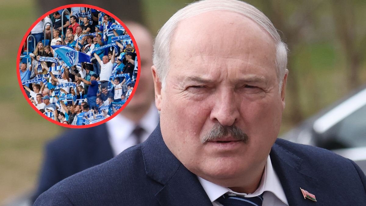 Aleksandr Łukaszenka (kibice Zenitu St. Petersburg)