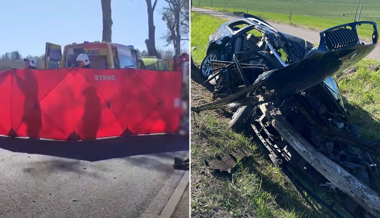 16-latek nie żyje. Wiózł go pijany kierowca BMW. Obok siedziała matka