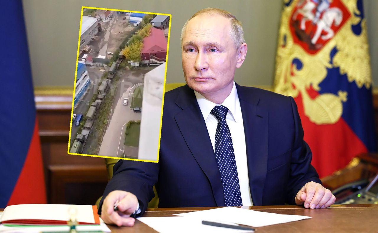 "Nuklearny pociąg Putina" namierzony. Finowie analizują doniesienia w jego sprawie