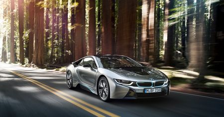 Akcja serwisowa BMW: i8 wzywane do serwisów