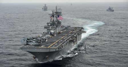 Kolejne okręty USA płyną na Bliski Wschód. Coraz więcej marines