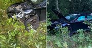 Kołobrzeg: Nietrzeźwy kierowca bez uprawnień wypadł z drogi między Dźwirzynem a Kołobrzegiem