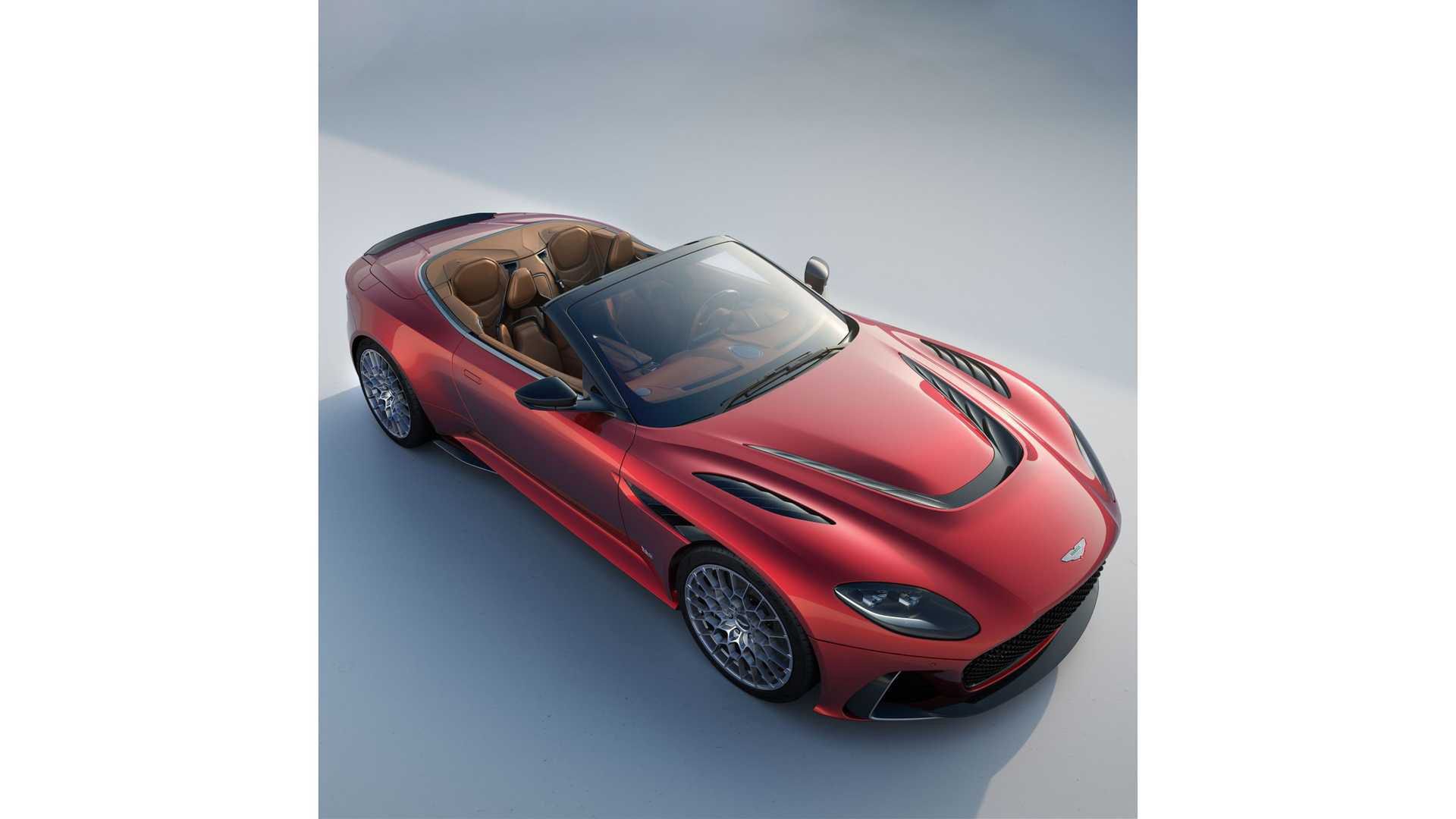 Aston Martin DBS 770 Ultimate Volante