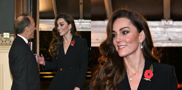 Księżna Kate POJAWIŁA SIĘ na obchodach Dnia Pamięci w Londynie