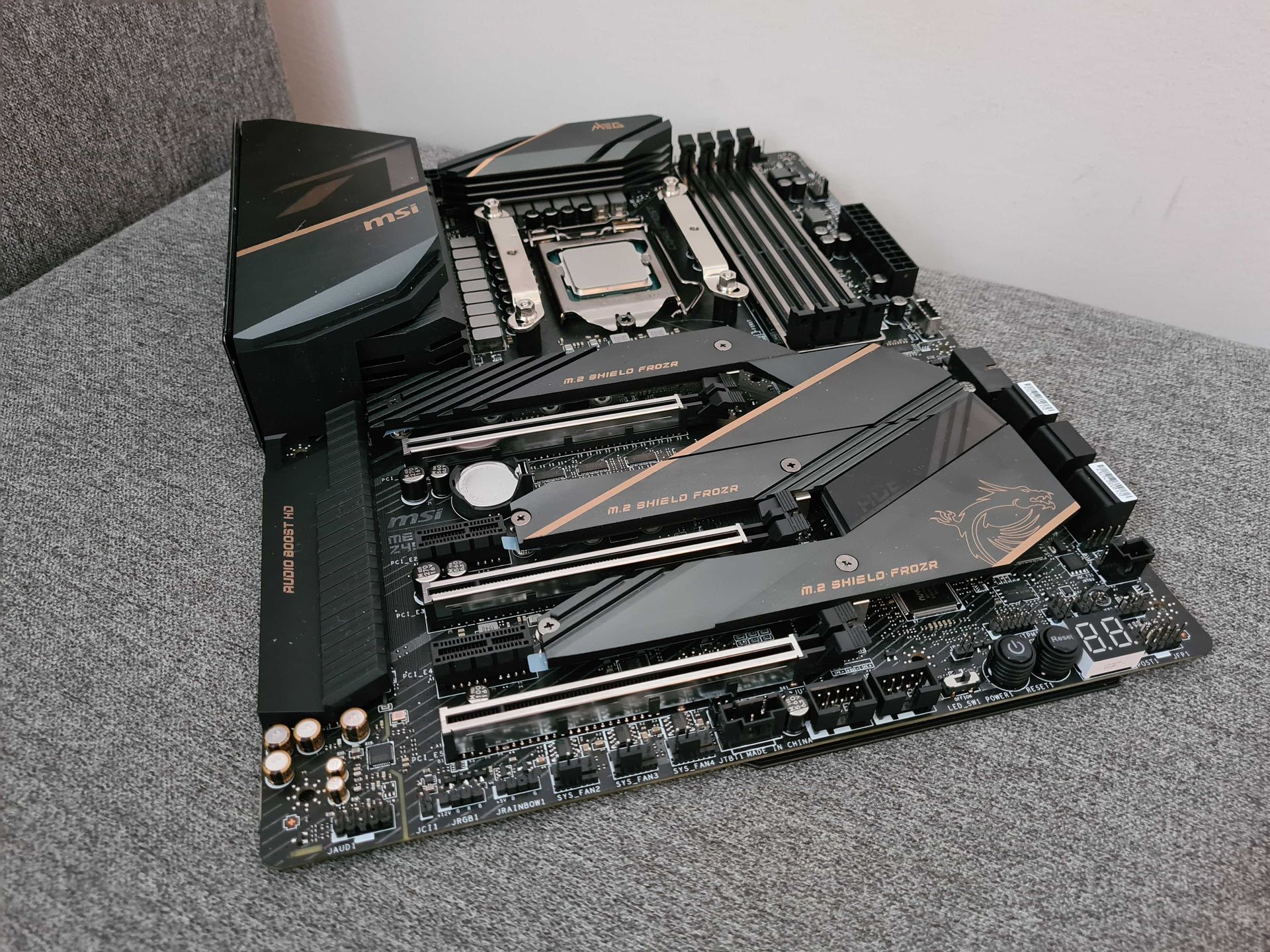 Test MSI MEG Z490 ACE – o tym, co potrafi Intel Core 10. gen jako platforma 16