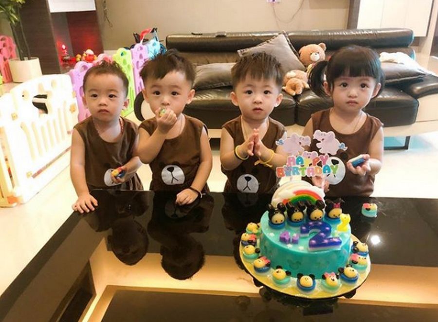 23-latka wychowuje wraz z mężem czwórkę dzieci