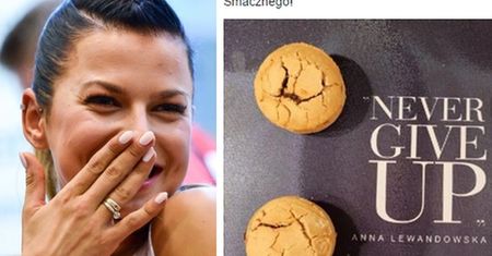 Pączki Lewandowskiej na Tłusty Czwartek: "Bez smażenia, bez glutenu!"
