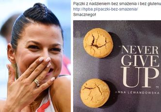 Pączki Lewandowskiej na Tłusty Czwartek: "Bez smażenia, bez glutenu!"