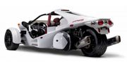 Campagna T-REX 16S - trójkołowiec z 6-cylindrowym silnikiem BMW [wideo]