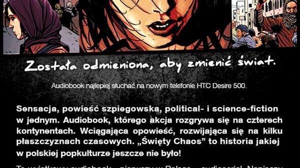 Zaproszenie na superprodukcję “Święty chaos” 1