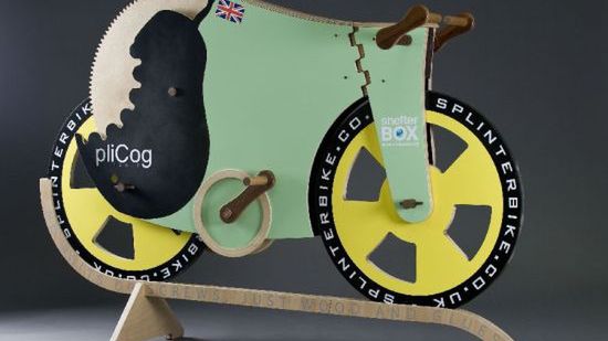 Drewniany rower pobije rekord prędkości! 1