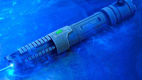 Prawdziwy miecz świetlny! 1