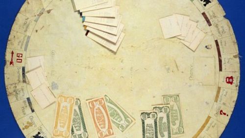 Najstarszy egzemplarz Monopoly zlicytowany 1