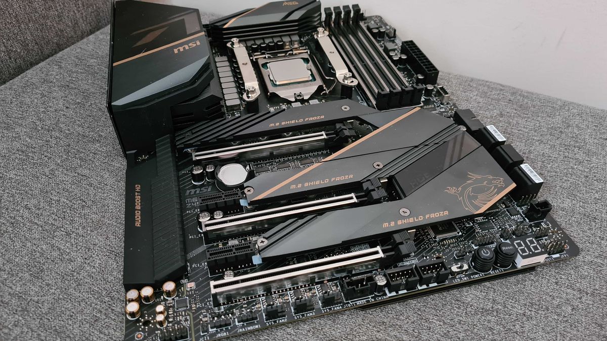 Test MSI MEG Z490 ACE – o tym, co potrafi Intel Core 10. gen jako platforma 1