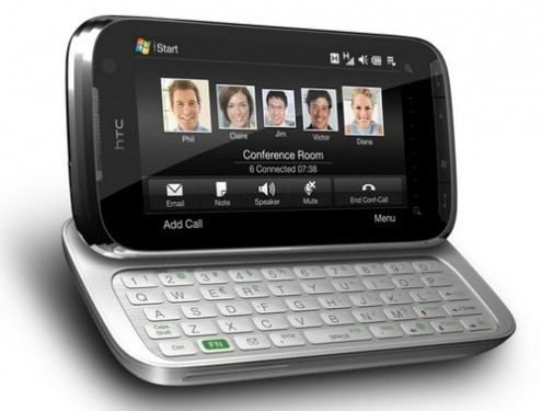 Pierwszy kwartał 2009 nie za dobry dla HTC