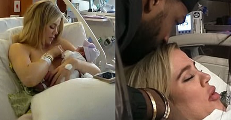 Khloe Kardashian NIE MOGŁA KARMIĆ PIERSIĄ przez stres związany ze zdradami Tristana
