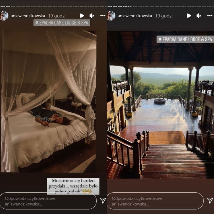 Anna Wendzikowska oprowadza po nowym hotelu i relacjonuje wycieczkę do parku narodowego