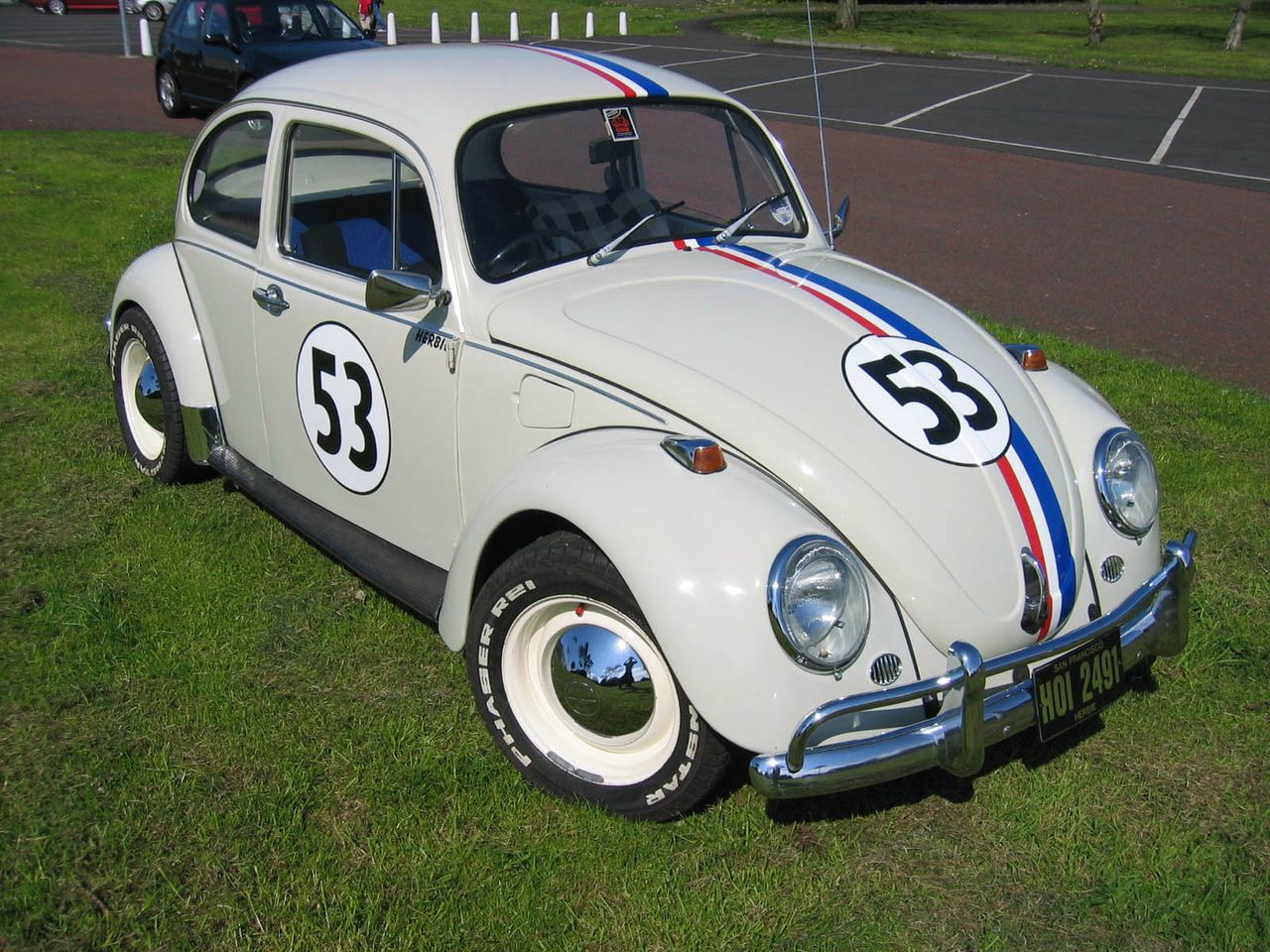 Volkswagen Beetle Herbie (fot. carconsumer.net)