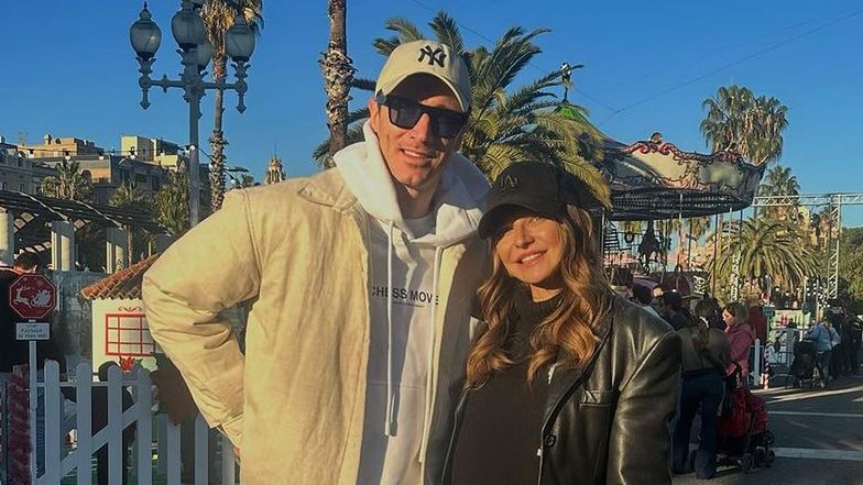 Robert i Anna Lewandowscy