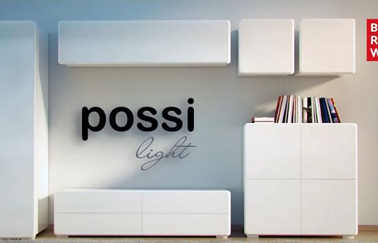 Black Red White reklamuje „bilion możliwości” mebli Possi Light (wideo)