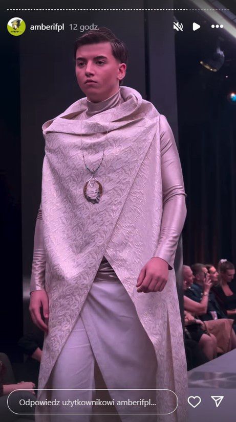 Szymon Bieniuk jako model