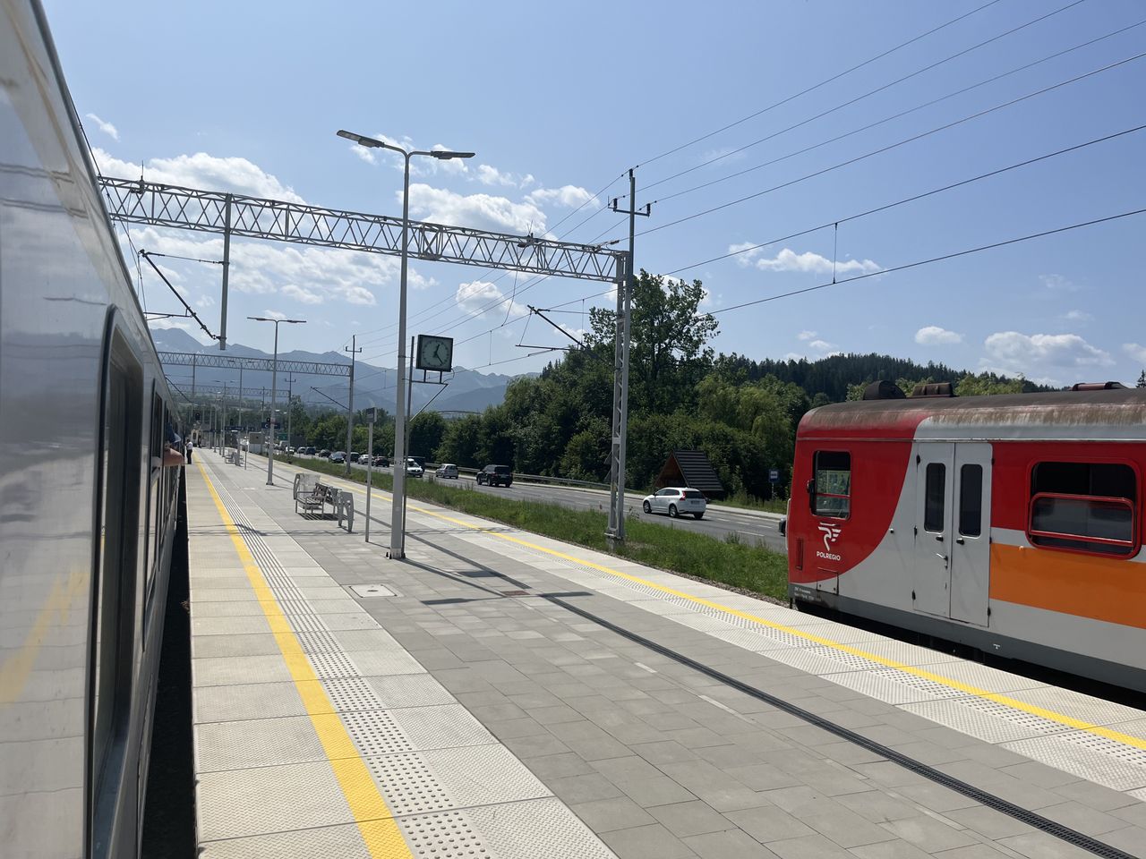 Podróż TLK Karpaty z Zakopanego do Gdańska trwa 11 godzin