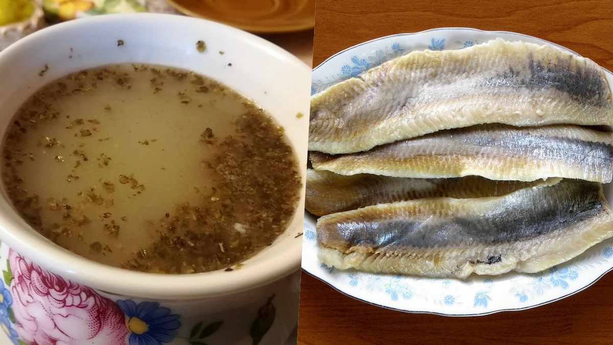 Żur i śledź