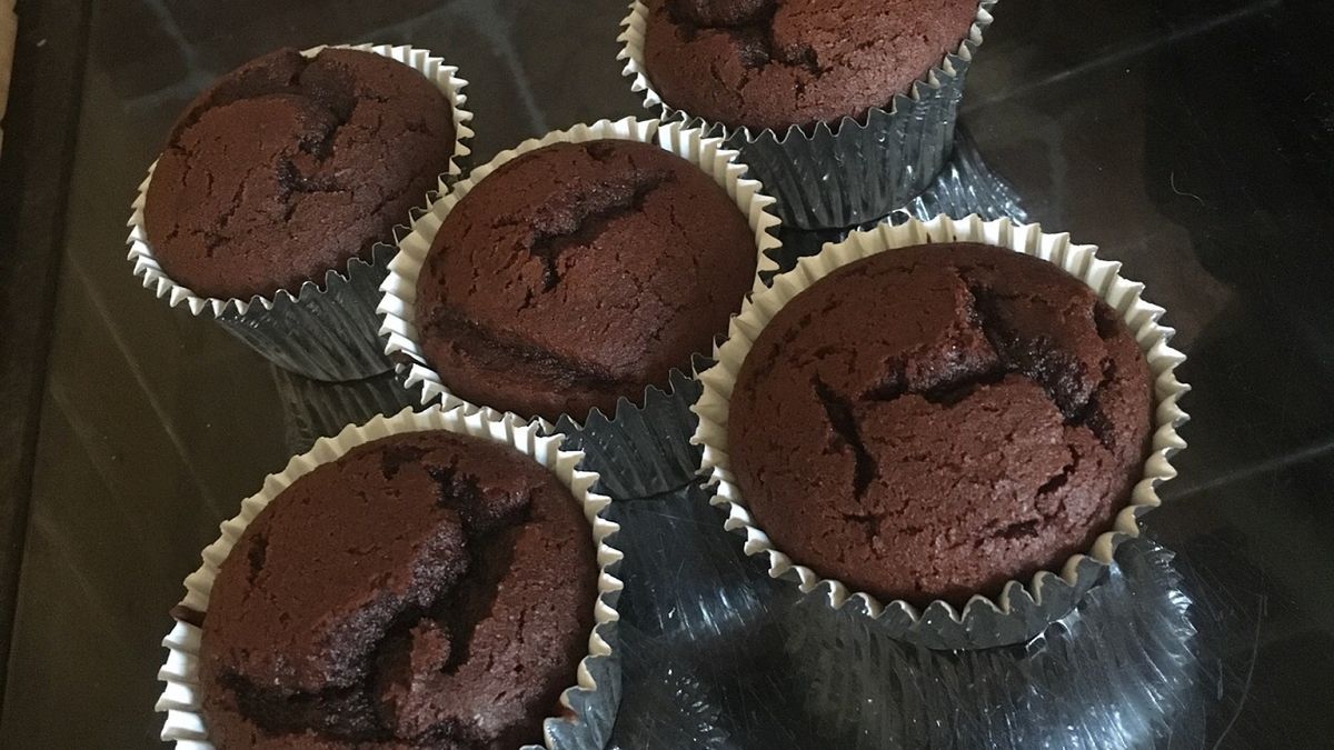 Przepis na czekoladowe babeczki.