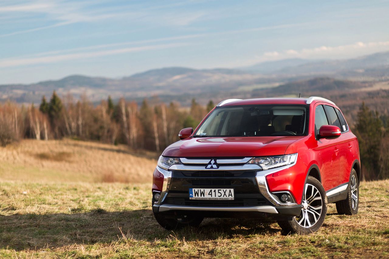 Mitsubishi Outlander 2.0 4WD CVT Intense Plus – test [wideo]