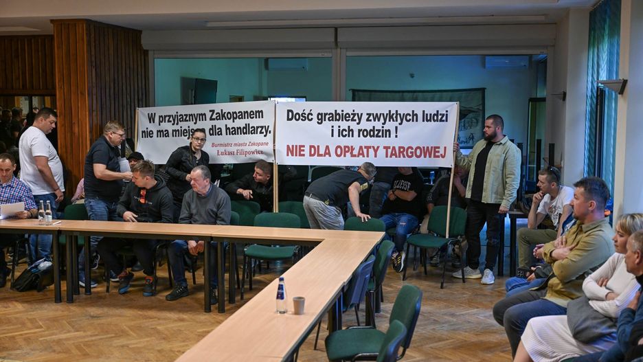 Protest w Zakopanem