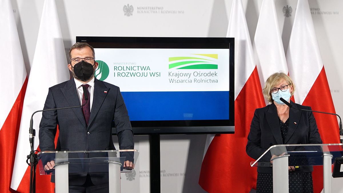 Grzegorz Puda i Małgorzata Gośniowska-Kola