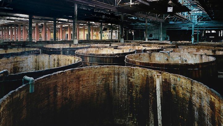 Oceany światła i zardzewiałe piękno - fotografie Katherine Westerhout 1