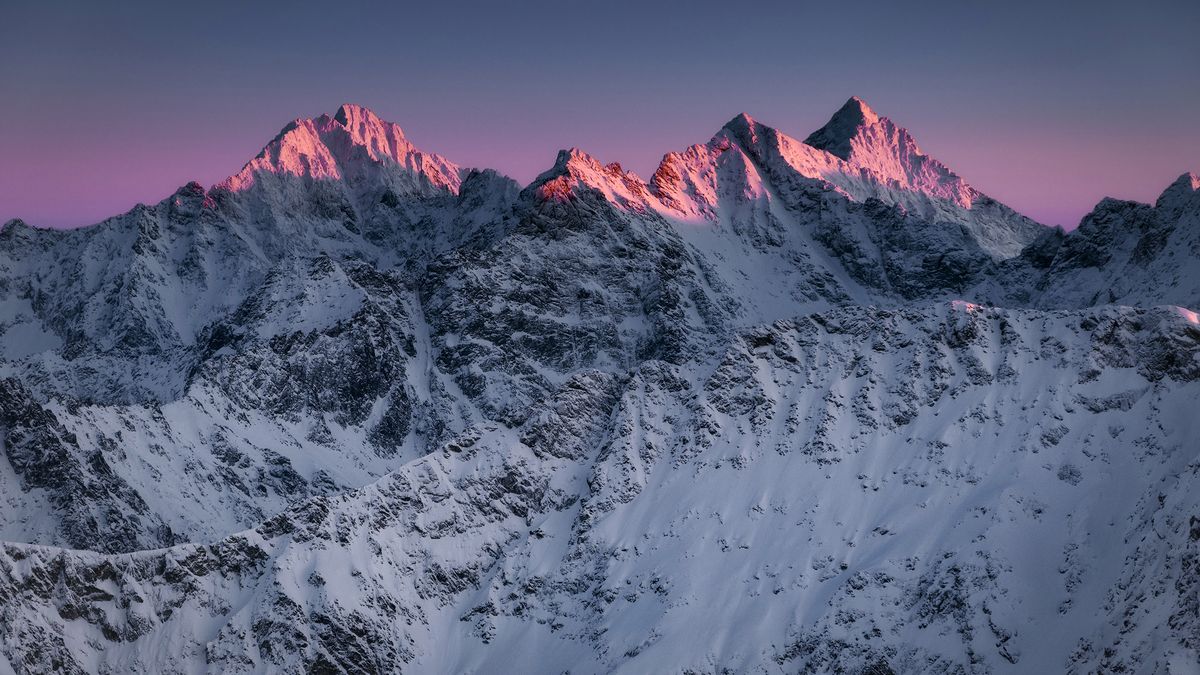 Kozi Wierch, niespodziewany halny i sprzęt, który mógł runąć w przepaść 1
