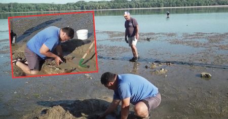 Wyschnięte dno Dunaju odsłoniło tajemnicę. Odkrycie sprzed ok. 4000 lat