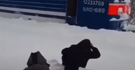 Szokujące nagrania z Rosji. "Śnieżna apokalipsa"