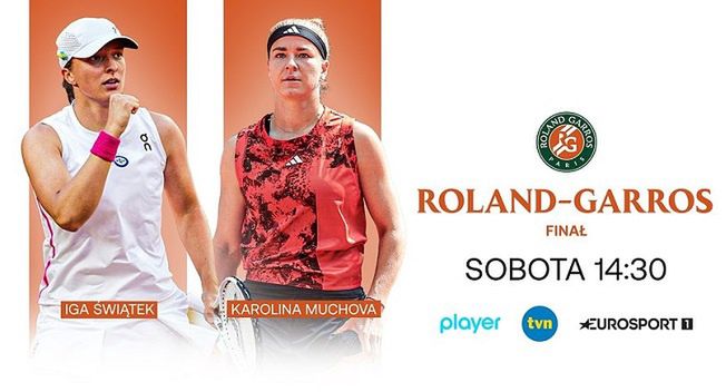 Iga Świątek w finale Roland-Garros. Gdzie oglądać na żywo za darmo?