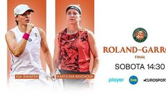 Iga Świątek w finale Roland-Garros. Gdzie oglądać na żywo za darmo?